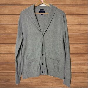 AE Prep Fit Cotton Cardigan